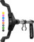 SLAH 32 Litter Picker Grabber Stick, Helping Hand Grabbers for Disabled, Litter Pickers for Adults Foldable Rotating 360 Degree Reaching Aids (Black, 81cm)