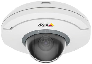 AXIS M5075-G CEILING-MOUNT MINI PTZ DOME CAM 5X OPTICAL ZOOM AUT