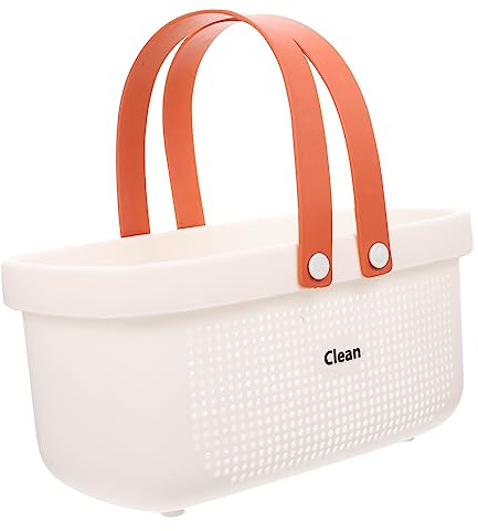 Cesto Per Il Lavaggio A Mano Tote Per La Pulizia Sacchetto Di Tote In Plastica Prodotti Per La Pulizia Della Casa Cesto Per Per La ia Per La Spesa Portatile