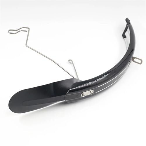 ORBIBA Fahrrad Schutzblech Fahrradschutzblech for Brompton Schutzblech mit Schutzblechstreben for c line a line (Color : Only Front)