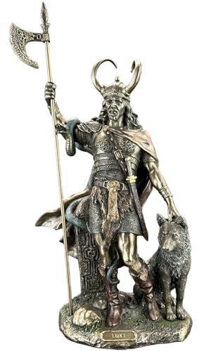 57 SPECIAL REPLICAS skulptur dekoration nordisk gud – loki bronsfigur som en gåva för vardagsrumsdekoration figurer dekoration