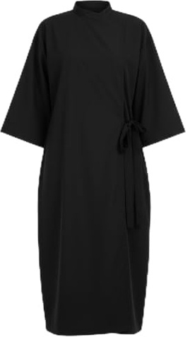 Gatuida Barber Cape, Hairdressing Gown with Sleeves, Waterproof Hair Cutting Cape with Adjustable Velcro Fastening, Fits All Neck Size for Unisex, Salon, Hairdresser, Hair Dye, Pet Grooming Coveralls