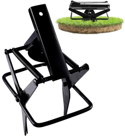 Mole Scissor Trap, Gopher Trap Mole Trap Mechanical Eliminator with Quick Scissors for Lawns & Gardens, Commercial Grade