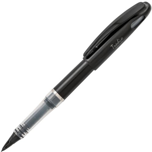 Pentel Tradio Pulaman, svart bläck (TRJ50-A)