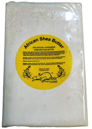 SmellGood Purest Ivory Unrefined African RAW Real Shea Butter 5lbs
