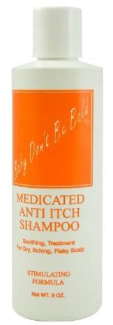 Baby Don't Be Bald Medicated Anti-Itch Shampoo 8oz
