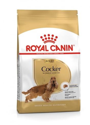 Royal Canin Dog Food Cocker Spaniel Dry Mix 3kg