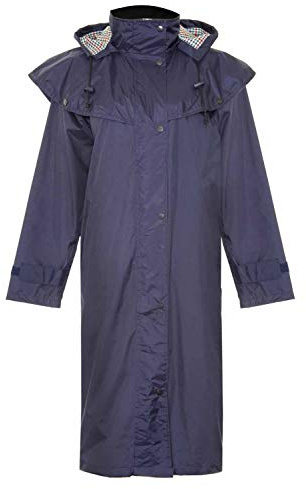 Country Estate Ladies Sandringham Full Length Waterproof Fabric Lightweight L...
