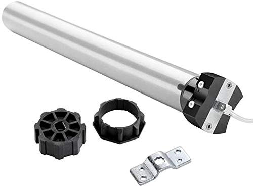 ATTUATORE ELETTRICO TUBOLARE per TAPPARELLE, TENDE E ZANZARIERE CARICO MASSIMO 95 kilogrammi 50N COMUNELLO