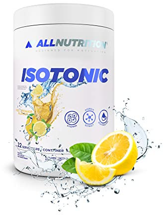 ALLNUTRITION Isotonic | Isotonisches Getränkepulver | 700g je Behälter | Sport Drink Elektrolyte Magnesium Natrium Kalium Vitamine | Nahrungsergänzungmittel (Iced Lemonade)