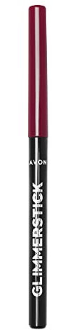 Avon Avon Glimmerstick Lip Liner, Prevents Lipstick From Feathering, Long-Lasting Finish, Defines and Contours, Cherry Jubilee