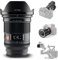 Viltrox AF 16mm F1.8 Vollformat Objektiv für Sony E Mount, Weitwinkel Autofokus Digital DF Kameraobjektiv, mit LCD-Bildschirm Anpassbare Taste AF/MF-Schalter Für Sony E Mount-Kameras