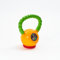 prfrm. Kettlebell - Rot, Kunststoff, Kinderspiel, Einfaches Heben, 0.2 kg