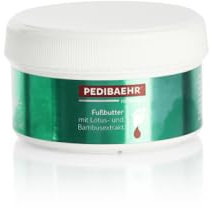 Pedibaehr Fußbutter | Green Asia | Mit Lotus- und Bambusextrakt | Mit Vitamin E | auch für Diabetiker | Feuchtigkeit | 125 ml