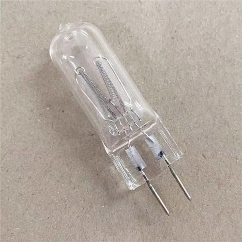 Halogen Glühbirnen G6.35 220V Halogenlampe Bühnenlichtbirne GY6.35 Doppelstiftsockel,220V 50W