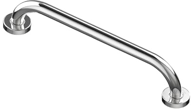 Howdah Haltegriffe für Senioren Wand 40 CM Badgriff aus Verchromtem Edelstahl Haltegriff, Dusche Griff, Bad Griff, Duschgriff für Senioren für Badezimmer