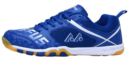 Badminton Squash Shoes,Table Tennis Sneakers,Volleyball Pickleball Sneakers,Unisex Badminton Shoe,Lightweight Court Tennis Shoes,Comfortable Racketball Volleyball Sneaker Shoes For Men Women