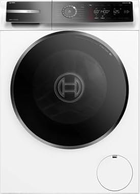 Bosch WGB244A2FR, Série 8, Lave-linge Pose-libre, 9 kg, 1400 trs/min, Blanc