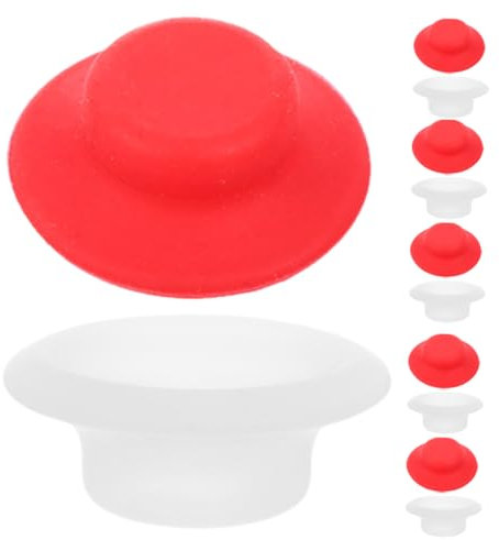 VERDANVERSE 12piezas Gomas De Sellado para Botellas De Refresco Impermeables y Reutilizables Accesorios para Botellas De Bebidas Evita Fugas y Jugos