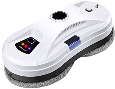 QZCX Window Robot Cleaner, Household Robot Vacuum Cleaner, Window Cleaning Robot, Cleaning Cloths For Windows, Tiles, Bathrooms