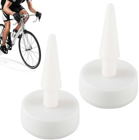 Luci LED per bicicletta – 1 paio di indicatori di direzione colorati – Manubrio decorativo per biciclette a casa urgente interno campeggio lavoro giardino viaggio