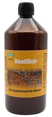 BeeElixir 1L Power-Futter für Bienen mit Prä- & Probiotika I stärkt Gesundheit, Immunsystem & Honigertrag I ideal für Winter & Reizfütterung