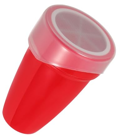 MUELODSIC Tamizador de Mano para con Malla Fina Diseño Ergonómico para Espolvorear Azúcar Cacao y Café Herramienta Pequeña de Cocina para Tamizar y Espolvorear Polvo Fácil de Limpiar