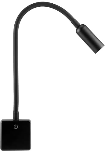 EINLICHT – LED Steckdosenleuchte (Schwarz klein)