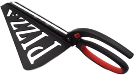 Sharplace Tijeras para Pizza con Mango Ergonómico, Herramienta de Cocina Profesional, Fácil de Usar, de Y Versátil para Cortar Pizzas, Fabricadas E