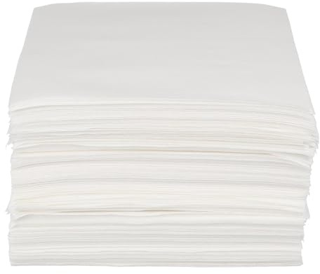 KICHOUSE 900 St Cleanroom Lint Wipes Oljeabsorberande Torra Rengöringsdukar för Lab Optiska Instrument Mikroskop och Elektroniska Skärmar Premium Lintfria Engångsservetter för Renrum