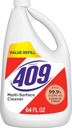 Formula 409 Multi-Surface Cleaner, Refill Bottle, 64 Ounces (Packaging May Vary)