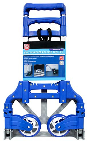 Blue Spot Tools 81860 Easy Wheeler Folding Trolley (70KG Max)