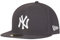 New Era New York Yankees MLB Basic Gray 59Fifty Basecap - 8-64cm (XXL)