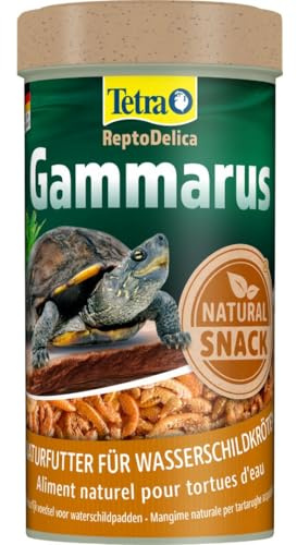 Tetra Gammarus 250 ML - Nourriture Naturelle pour Tortues Aquatiques