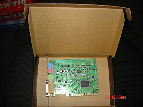 CREATIVE LABS CT4810 PCI SOUND CARD