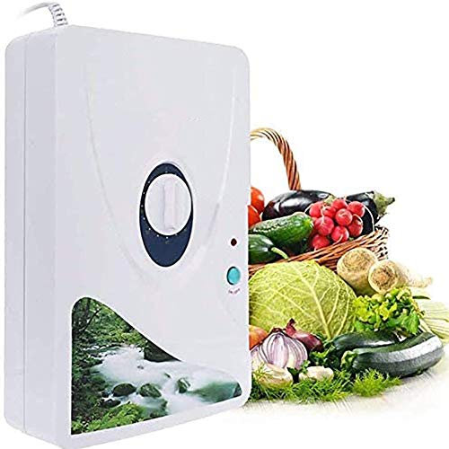 Ozonizador doméstico generador de ozono ionizador purificador de Aire, máquina de oxígeno Activo de Frutas y Verduras Lavadora Tipo De Aire, 220V / 110V