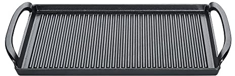 Küchenprofi Grillplatte 38cm, schwarz PROVENCE