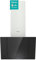 Hisense CH6IN6BXBG - Campana Decorativa 60 cm, Capacidad de Succión de 650 m³/h, Iluminación LED, Filtro de aluminio de Fácil Mantenimiento