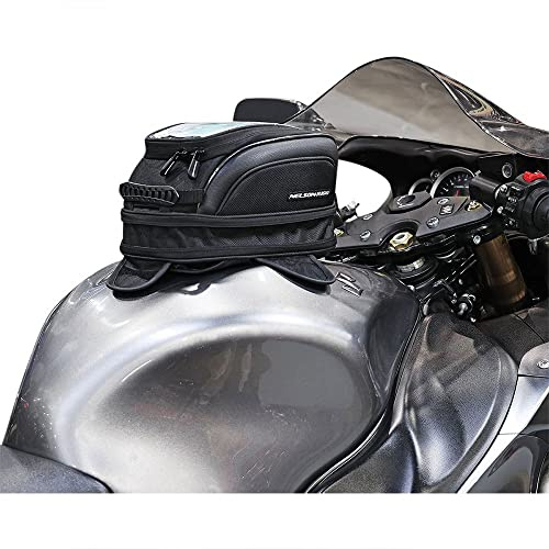 Nelson-Rigg Commuter Lite - Bolsa de depósito magnética y Correa de Doble Montaje