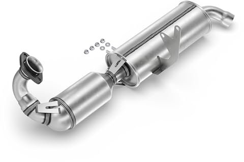 Katalysator kompatibel mit Smart 0.6 0.7 Benzin Auspuff Endschalldämpfer E-PRÜFZEICHEN mit EURO 3 bzw EURO 4