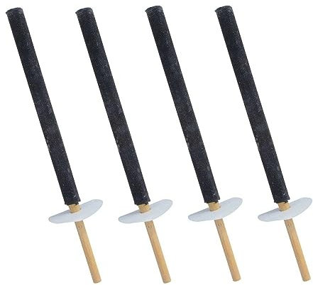 Benza Torche de cire - Torche à linge pour défilé ou mouvement silencieux - 60 cm - 6 pièces