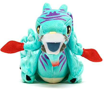 Disney Store peluche ufficiale Banshee con supporto, Avatar-La via dell’acqua, 20 cm, morbido peluche con dettagli ricamati, base magnetica e piastra in metallo-Per bambini dai 3 anni, Taglia Unica