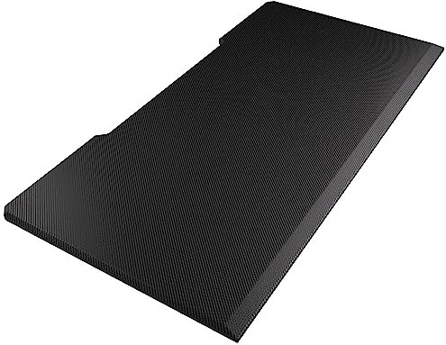 Ultimate Setup Massive MDF Tischplatte, Gaming & Bürotisch - 160x80x2,5 cm, Schwarz, Carbon