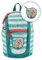 Step by Step Rucksack-Set KIGA MINI „Dog Lucky“, türkis, ergonomischer Rucksack mit höhenverstellbaren Brustgurt, für Kindergarten, Kinderkrippe & Kita, ab 12 M+, für Kleinkinder, 6l