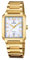 Festina Montre Pour Femme F20680/2 on The Square Boîtier en Acier Inoxydable Doré Bracelet en Acier Inoxydable Doré