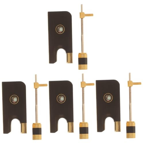 SAFIGLE 4sätze Bogen Frosch Mit Schraubensatz Ersatzteil Für -reparatur Komfortabel Und Langlebig Für Präzisen Und Ausgewogene Gewichtsverteilung