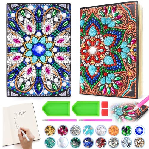 Cadeau Fille 6 7 8 9 Ans Anniversaire: Diamond Painting Enfant journal Intime Jouet Fille 5-7-11-12 Ans Loisir Creatif Idee Cadeaux Anniversaire pour Enfant Activité Manuelle Mosaique Loisirs Créatifs