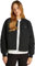 Calvin Klein Damen Bomberjacke Quilted Jacket Dünn, Schwarz (Ck Black), L