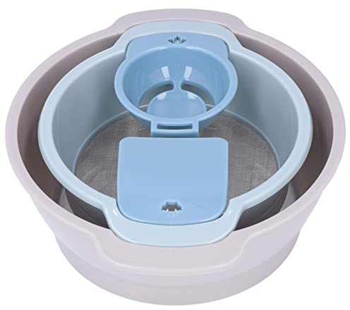 Trimming Tray Kit, 4Pcs Stackable Pollen Screen Flour Sieve Set Flower Dry Sifter with Mesh and Bottom Harvest Bin for Kitchen Baking Pollen Collecting