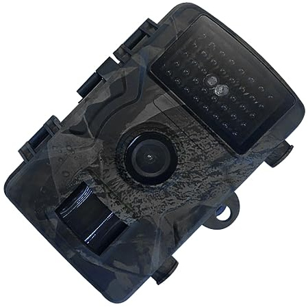 CORHAD Cámara de Caza 1080p Visión Nocturna Infrarroja, Pantalla de 2 Pulgadas y 12mp, Resistente al Agua para Monitoreo en Exteriores y Observación en Bosque